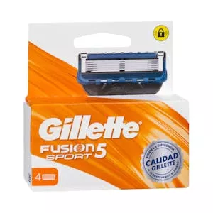 Recambios maquinilla de afeitar Gillette Fusion Sport 5 hojas Mercadona