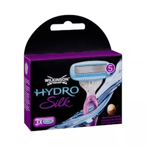 Recambios maquinilla depilación Wilkinson Hydro Silk 5 hojas Mercadona