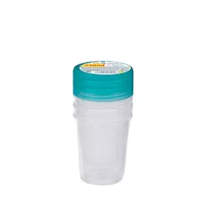 Recipiente de Plástico Redondo 240 ml Bosque Verde Mercadona