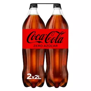 Refresco Coca-Cola Zero azúcar Mercadona