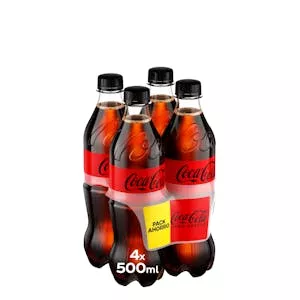 Refresco Coca-Cola Zero azúcar Mercadona