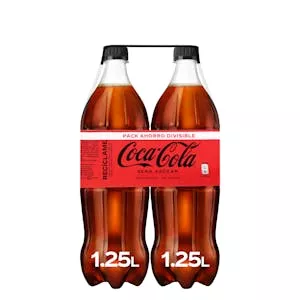 Refresco Coca-Cola Zero azúcar Mercadona