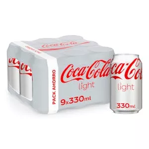 Refresco Coca-Cola light Mercadona
