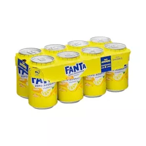 Refresco Fanta limón zero azúcares añadidos Mercadona