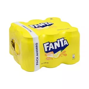 Refresco Fanta limón Mercadona
