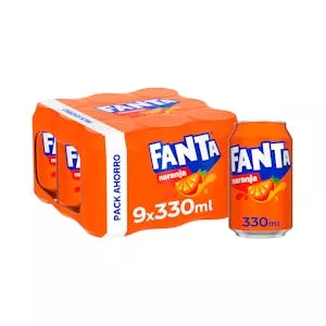 Refresco Fanta naranja Mercadona