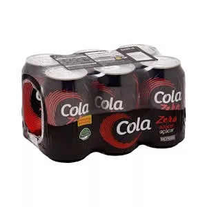 Refresco cola Hacendado Zero azúcar Mercadona