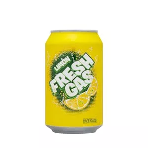 Refresco de limón Hacendado fresh gas Mercadona