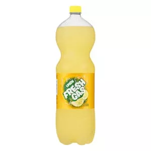 Refresco de limón Hacendado fresh gas Mercadona