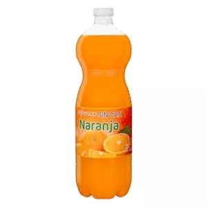 Refresco de naranja Gold Spring sin gas Mercadona