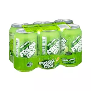 Refresco lima limón Hacendado fresh gas Mercadona