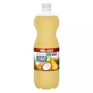 Refresco piña-coco Gold Spring cero sin gas Mercadona