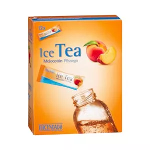 Refresco té sabor melocotón Hacendado para diluir Mercadona