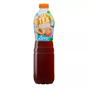 Refresco té sabor melocotón Hacendado zero Mercadona