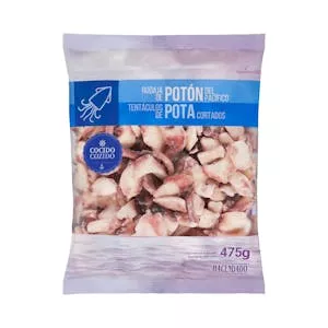 Rodaja de potón del Pacífico cocido Hacendado congelado Mercadona