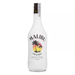 Ron caribeño sabor coco Malibu Mercadona