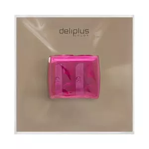 Sacapuntas doble Deliplus lápiz fino y grueso Mercadona