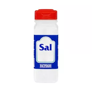 Sal fina de mesa Hacendado Mercadona