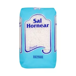 Sal gruesa para hornear Hacendado Mercadona