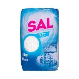 Sal lavavajillas Bosque Verde en grano Mercadona