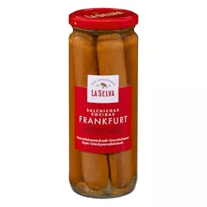 Salchichas cocidas Frankfurt La Selva Mercadona