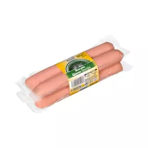 Salchichas cocidas bocata queso Hacendado Mercadona