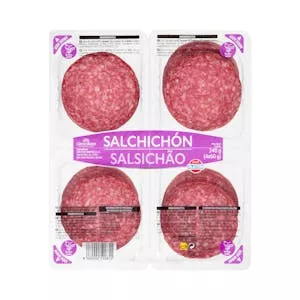Salchichón extra Hacendado lonchas Mercadona