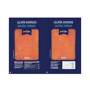 Salmón ahumado Hacendado Mercadona
