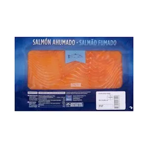 Salmón ahumado Hacendado Mercadona