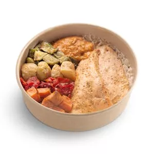 Salmón con verduras Listo para Comer Mercadona