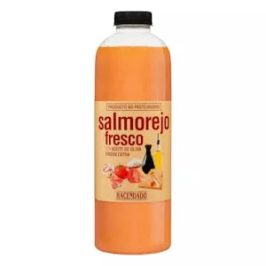 Salmorejo fresco Hacendado Mercadona
