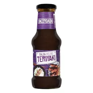 Salsa Teriyaki Hacendado Mercadona