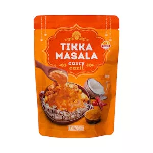 Salsa curry Tikka Masala Hacendado picante Mercadona