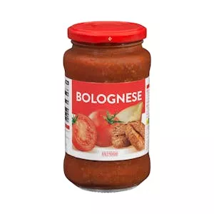 Salsa de tomate Boloñesa Hacendado Mercadona