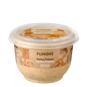 Salsa fresca Setas Hacendado Mercadona