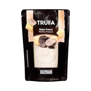 Salsa fresca Trufa Hacendado Mercadona