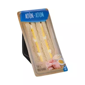 Sándwich atún y huevo Hacendado Mercadona