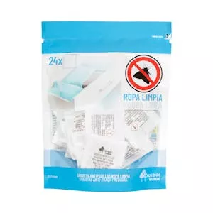 Saquitos antipolillas Ropa Limpia Bosque Verde Mercadona