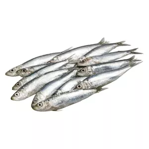 Sardina sin limpiar Mercadona
