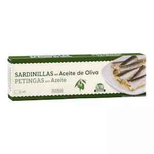 Sardinillas en aceite de oliva Hacendado Mercadona
