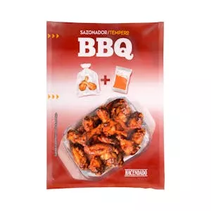Sazonador barbacoa Hacendado para pollo y costillas Mercadona