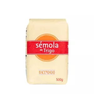 Sémola de trigo Hacendado Mercadona