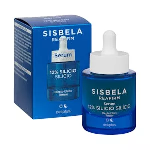 Sérum facial potenciador 12% silicio Deliplus Sisbela Reafirm Mercadona