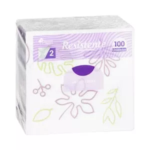 Servilleta papel decorada Resistente Bosque Verde Mercadona