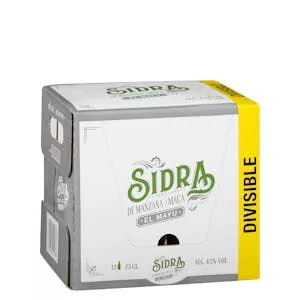 Sidra asturiana El Mayu Mercadona