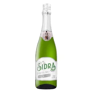 Sidra asturiana El Mayu Mercadona