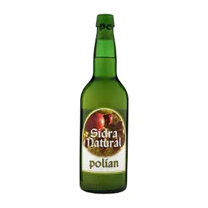 Sidra natural Polían Mercadona