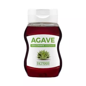 Sirope de agave Hacendado Mercadona