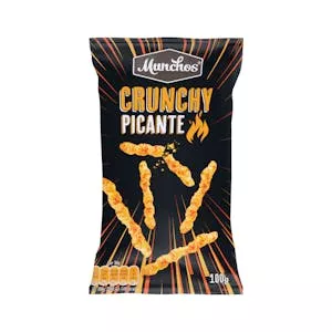 Snack de maíz Crunchy sabor picante Munchos Mercadona