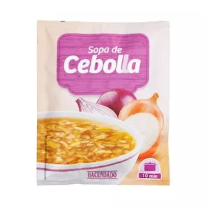 Sopa de cebolla Hacendado Mercadona